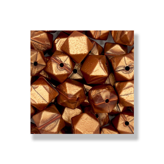 HEX026 - Copper 17mm Hexagon