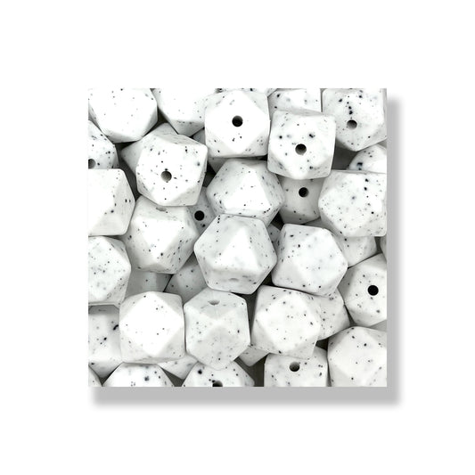HEX033 - Granite 17mm Hexagon