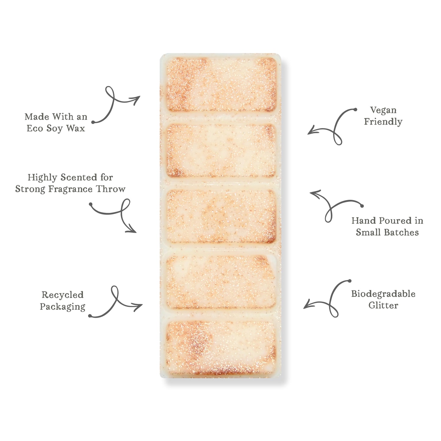 Baby Powder - Wax Melt Snap Bar