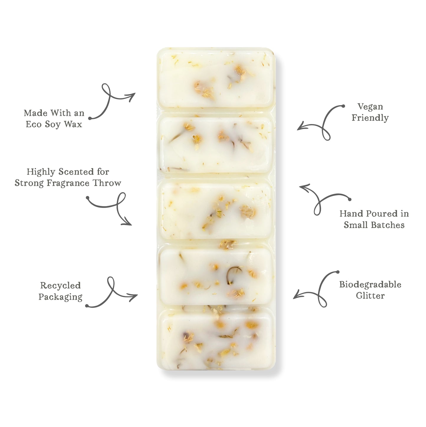 Calming Lavender and Chamomile - Wax Melt Snap Bar