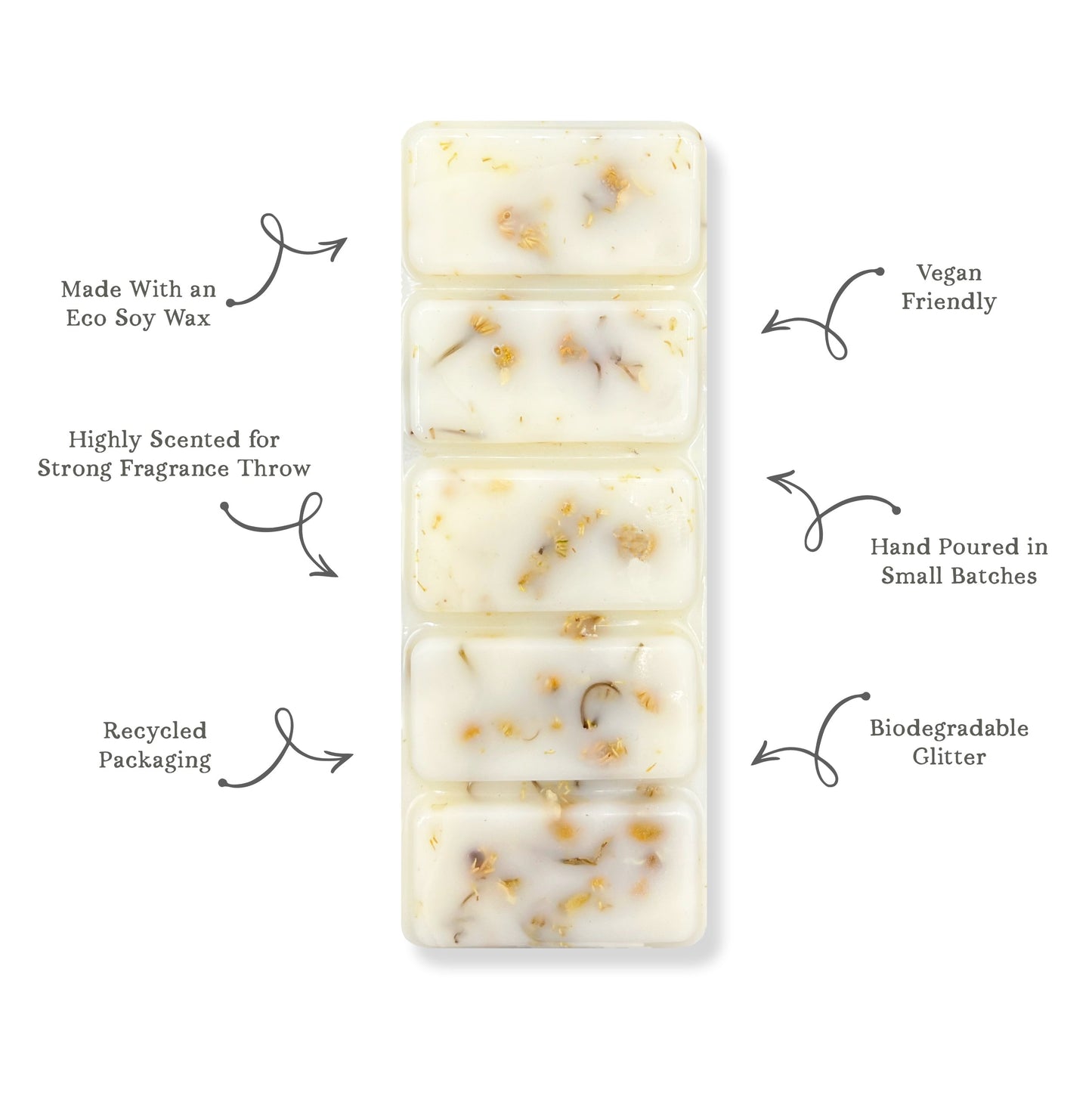 Wedding Day - Wax Melt Snap Bar