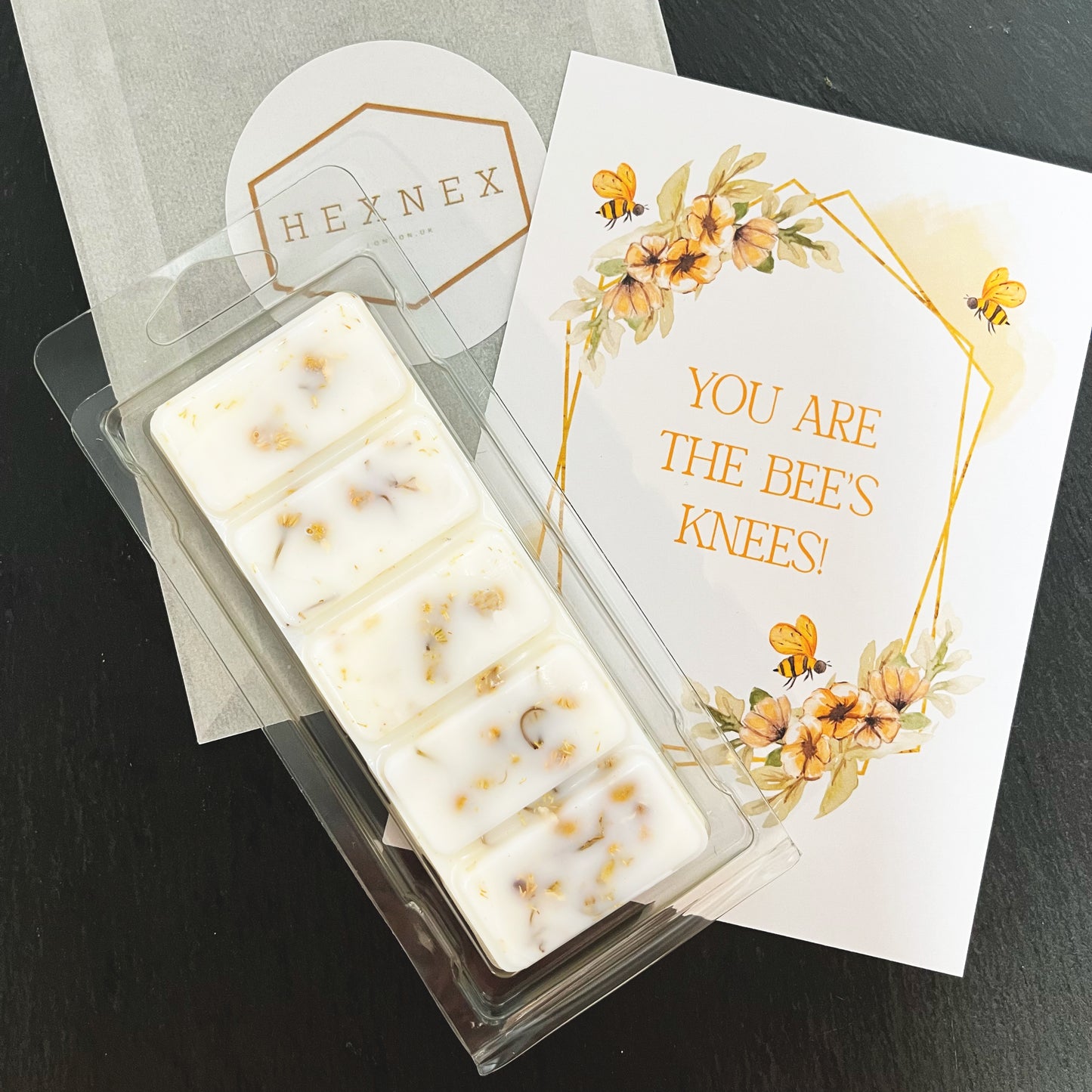 Calming Lavender and Chamomile - Wax Melt Snap Bar