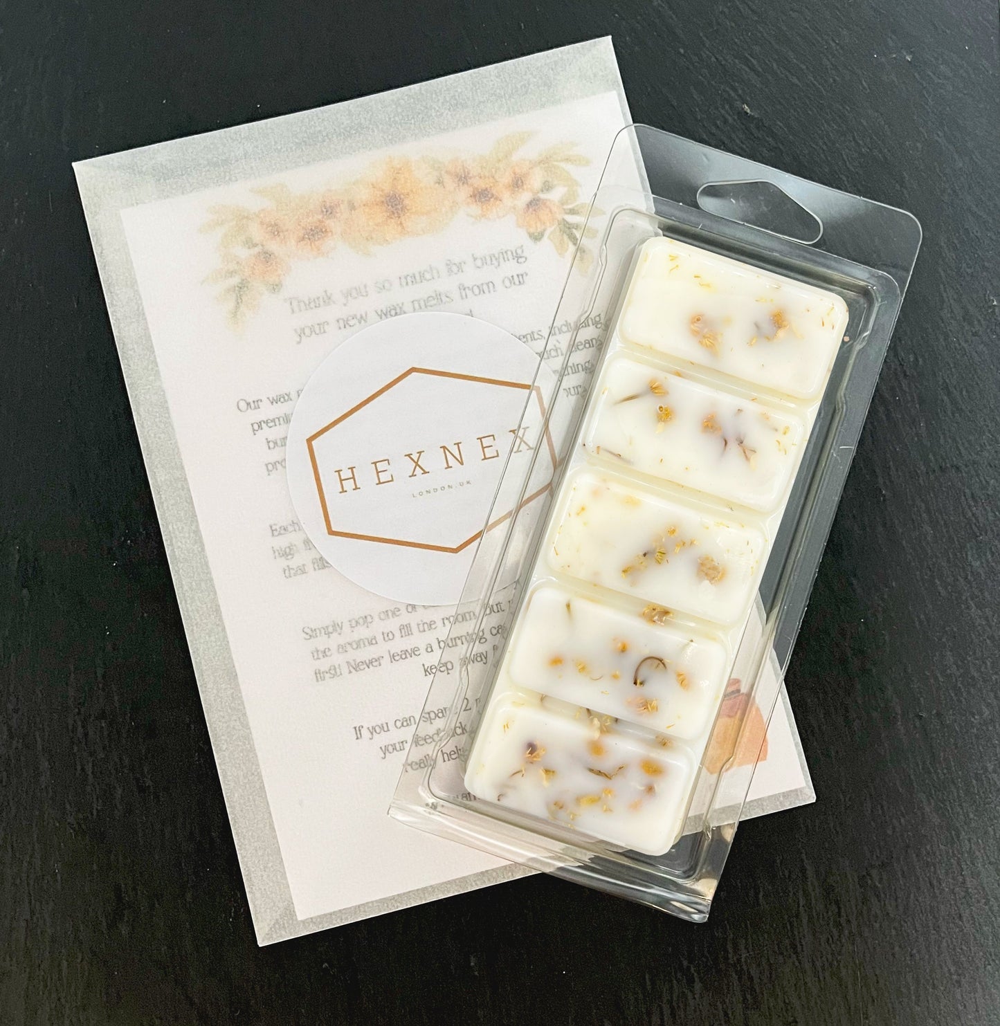 Wedding Day - Wax Melt Snap Bar