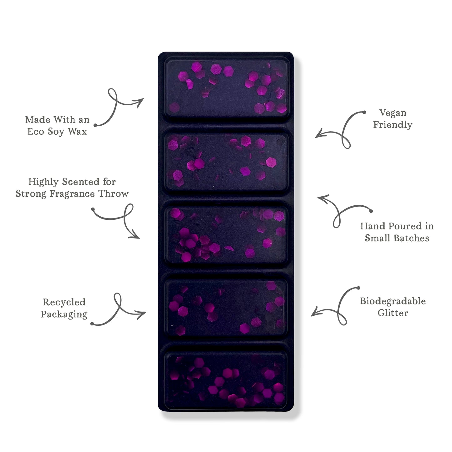 Dark Opium Perfume Dupe - Wax Melt Snap Bar