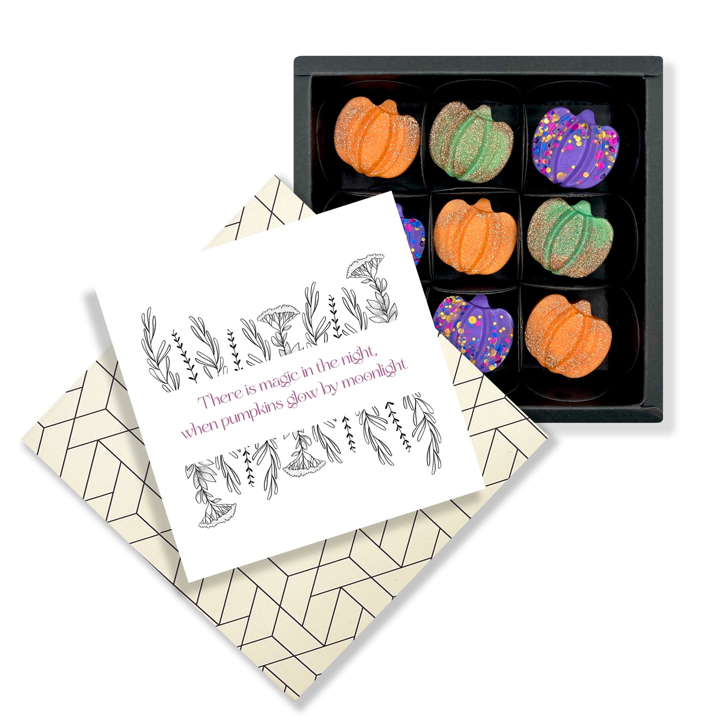 Magic Pumpkins Wax Melt Selection Box