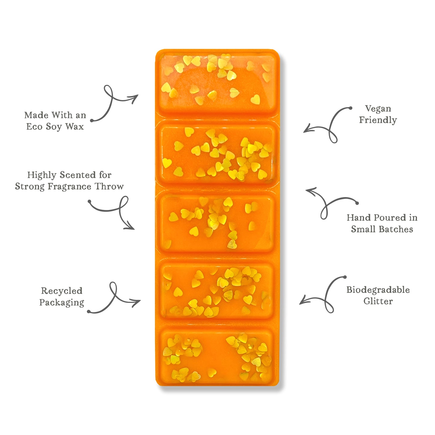 Pumpkin Spice - Wax Melt Snap Bar