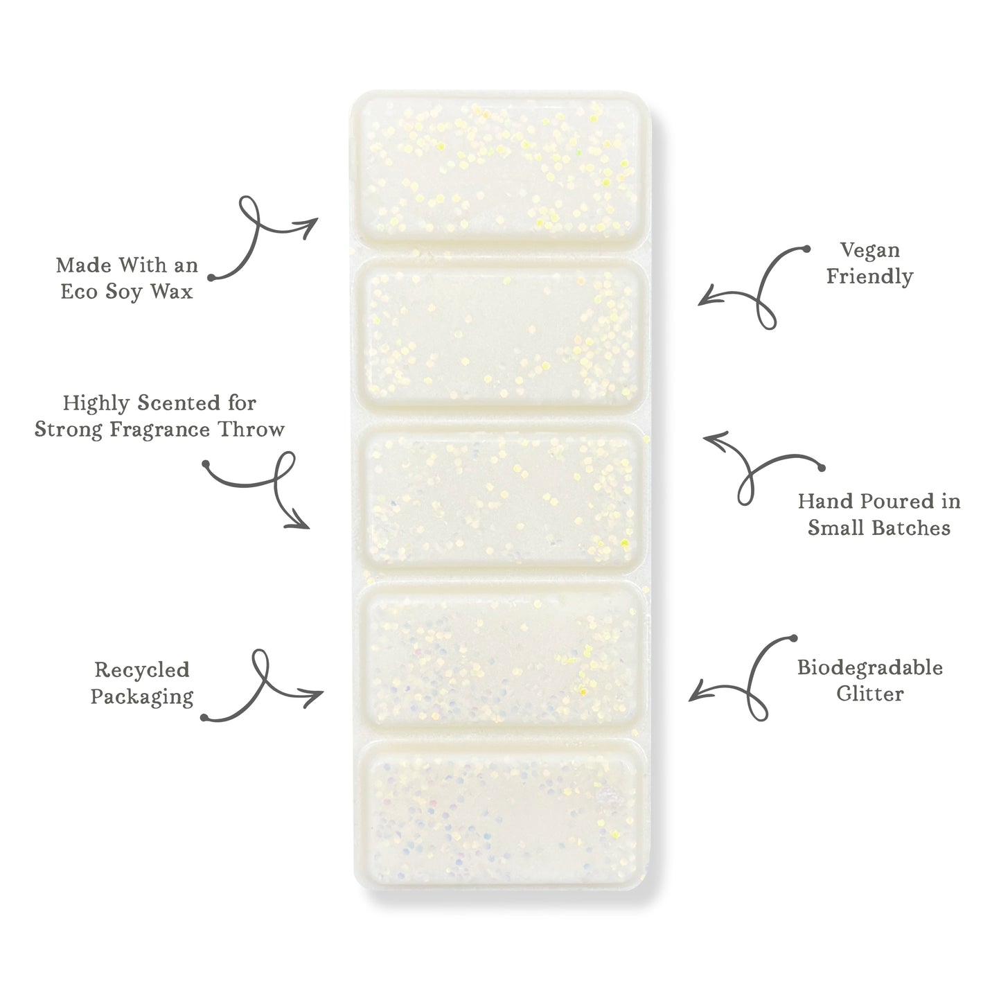 Wedding Day - Wax Melt Snap Bar