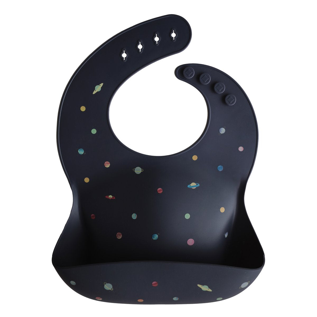 Space Explorer Silicone Bib