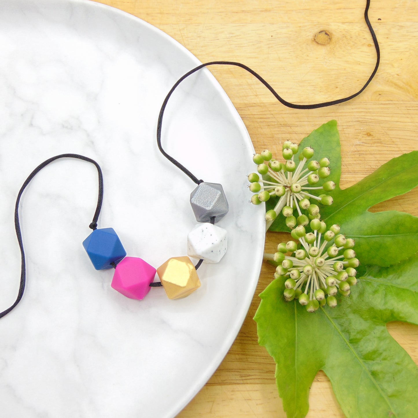 Oh You Pretty Things - 5 Bead Necklace