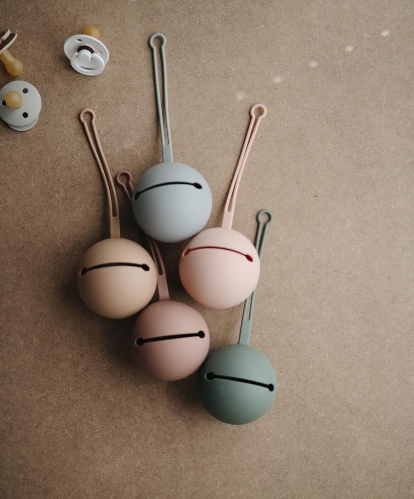 Blush Pacifier Case