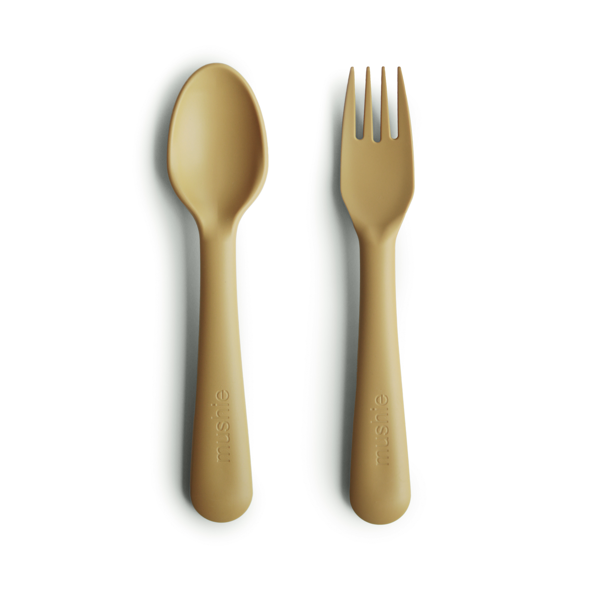 Mustard Cutlery Set