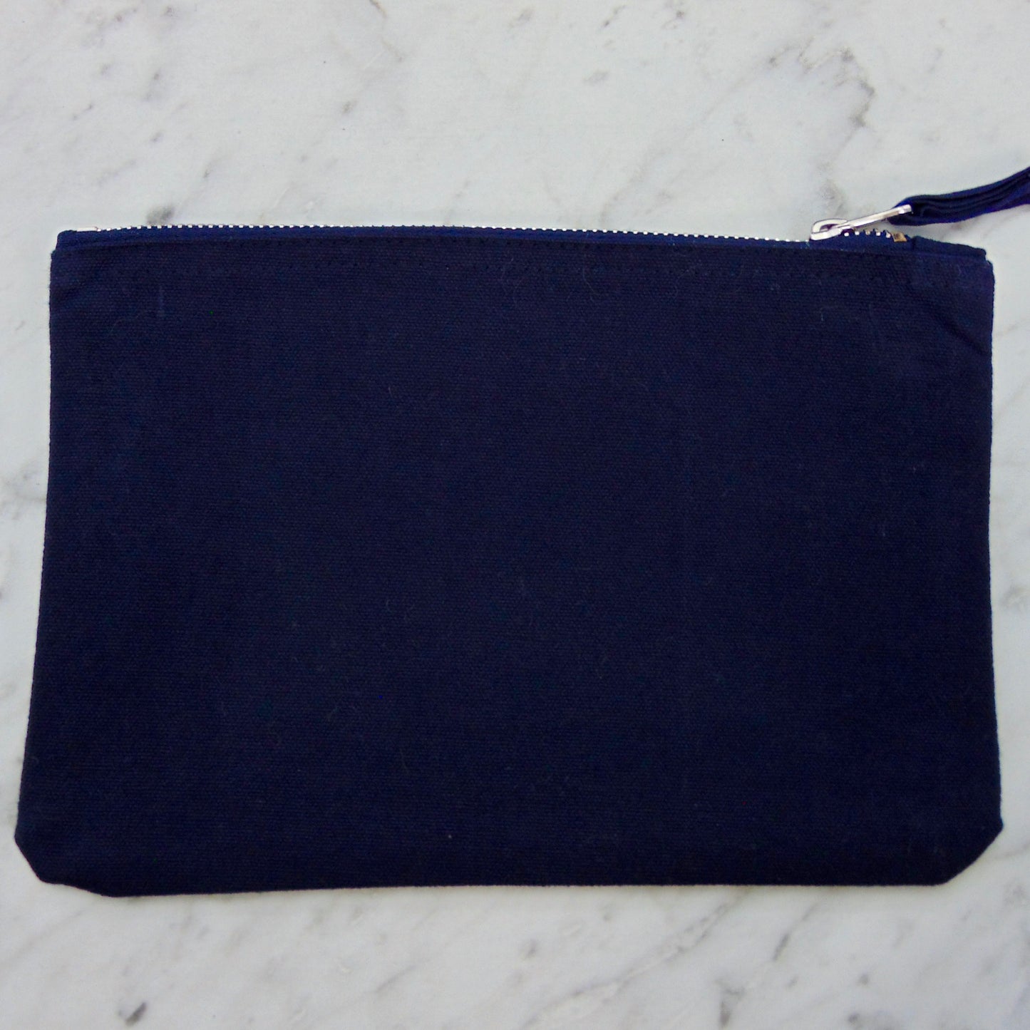 You've Got This Mama Navy Zip Pouch