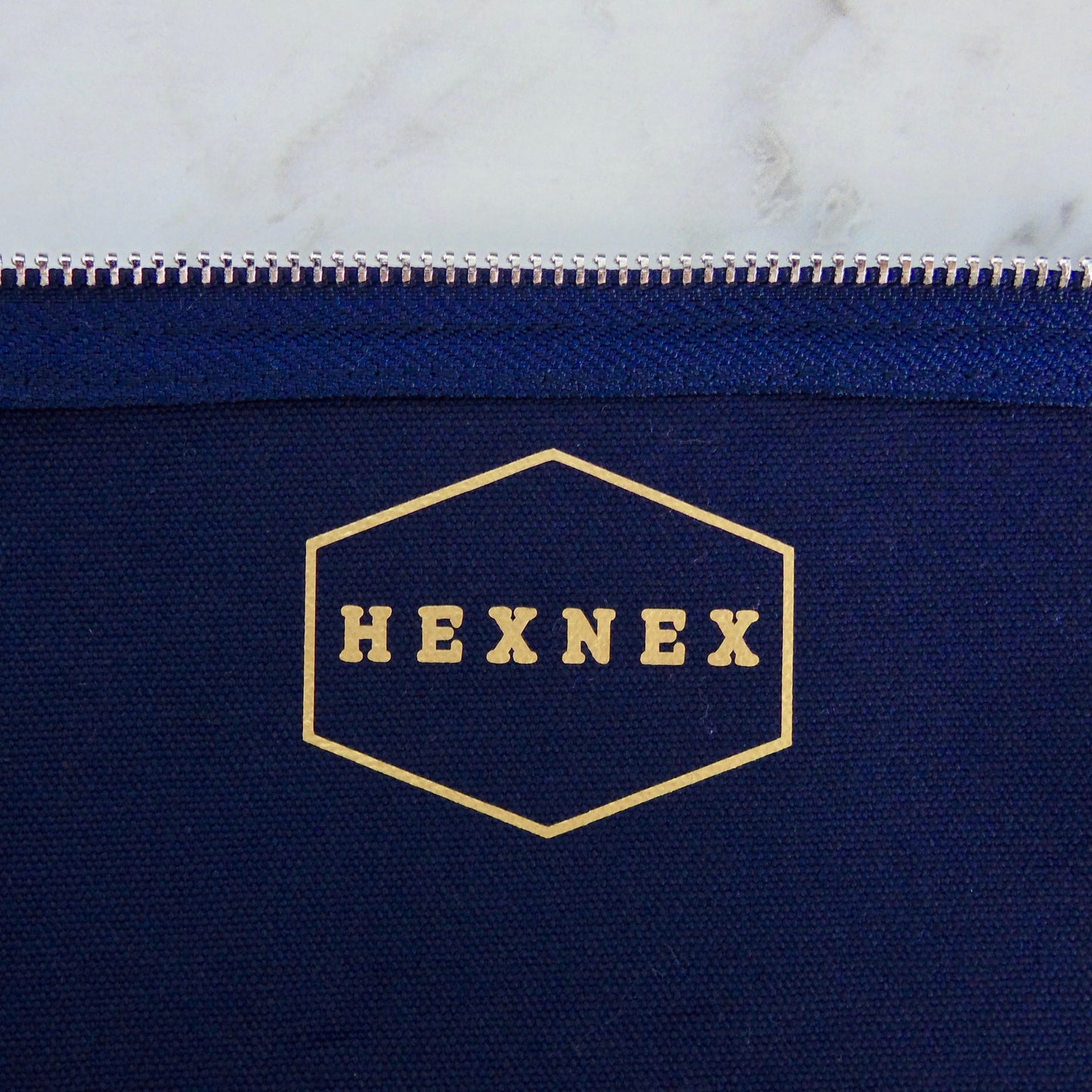 You've Got This Mama Navy Zip Pouch