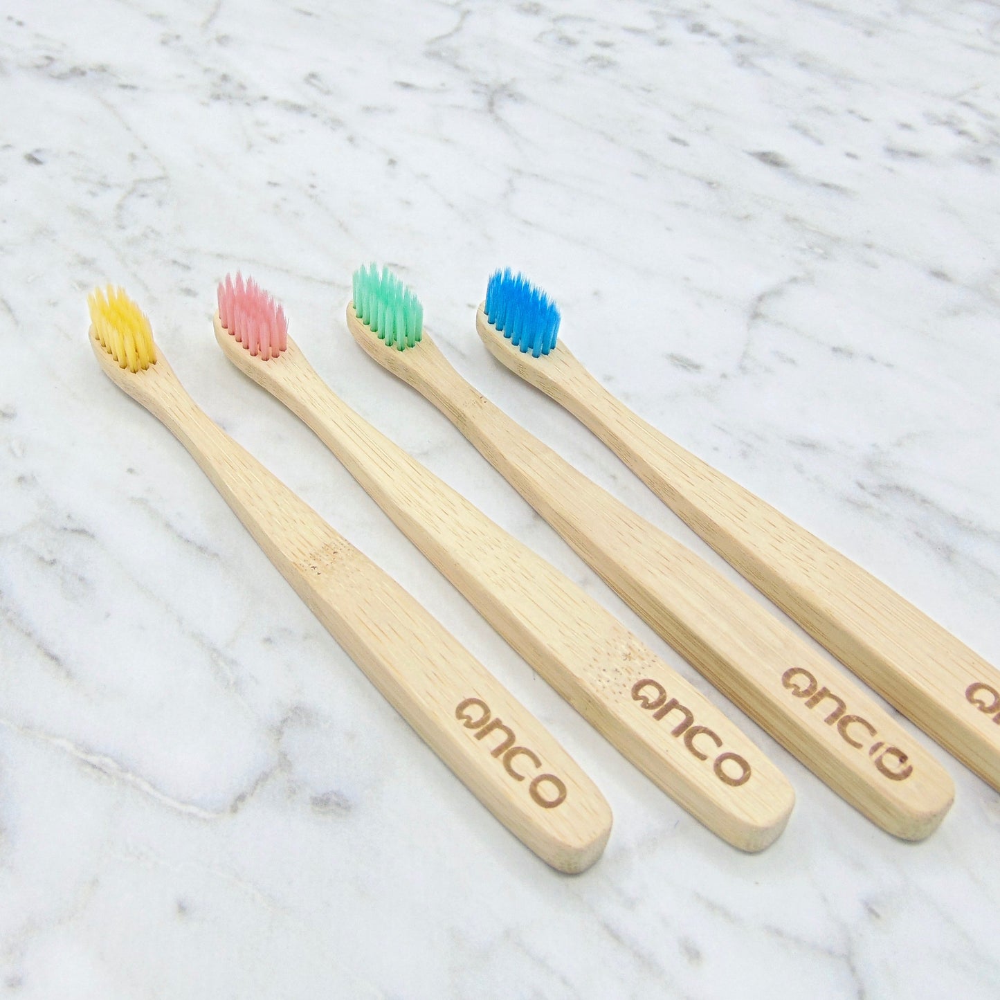 Bamboo Baby Toothbrush (4 Pack)
