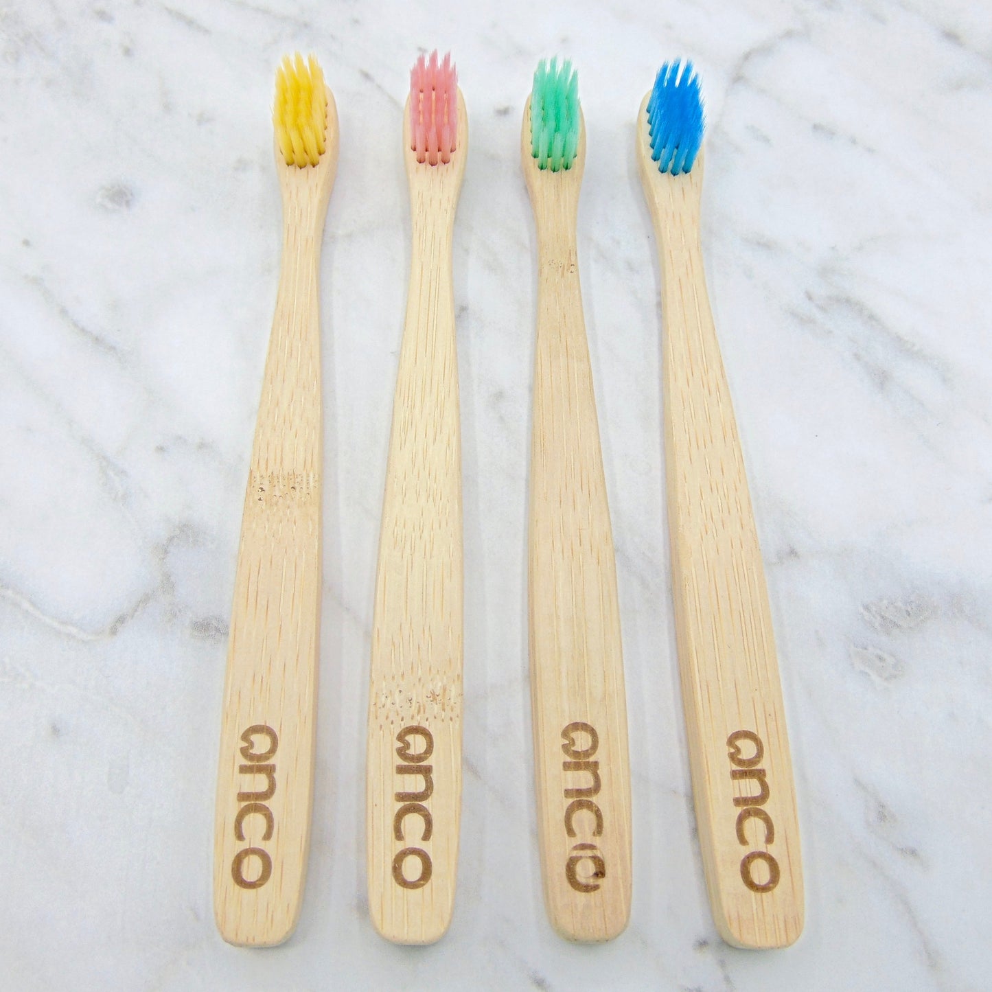 Bamboo Baby Toothbrush (4 Pack)