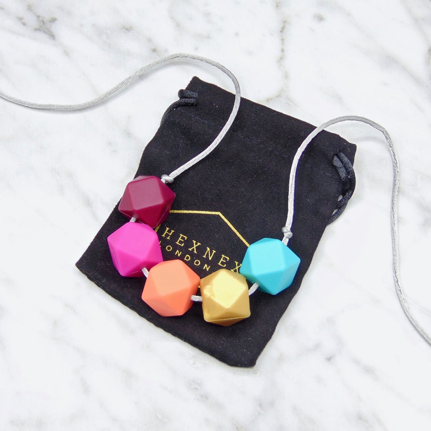 Malala - 5 Bead Necklace
