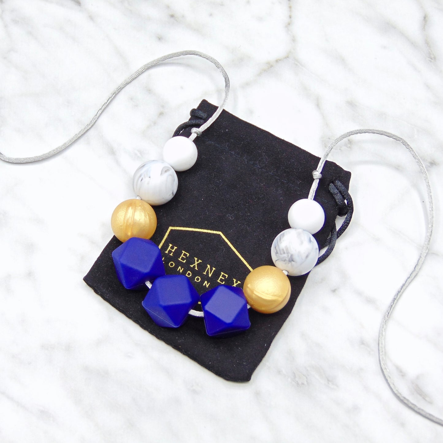 Marie Curie - 9 Bead Necklace