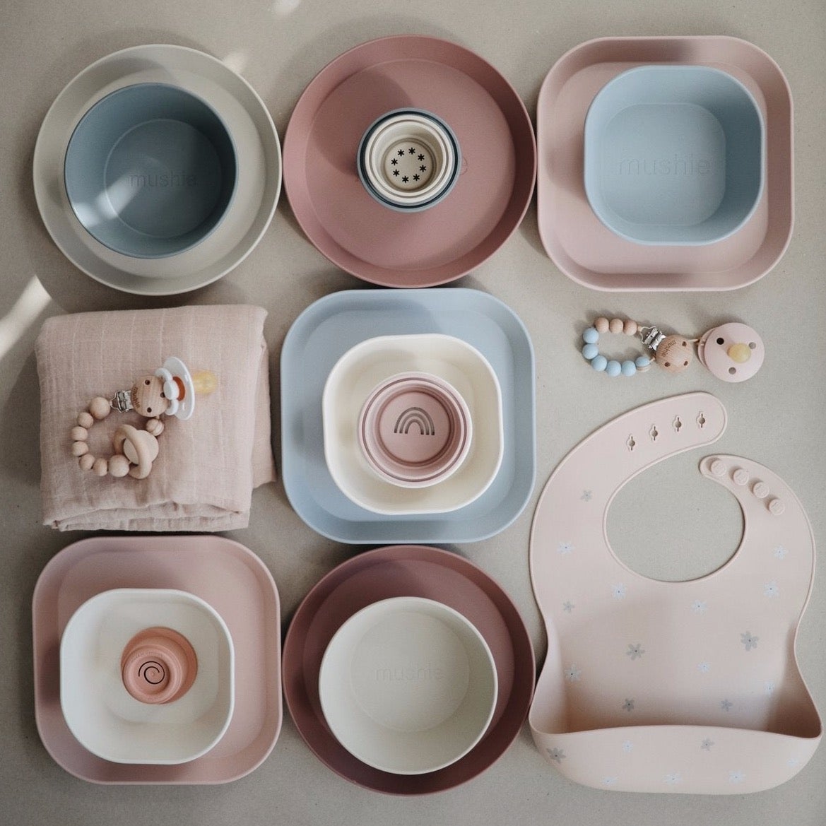 Berry Blush Plate