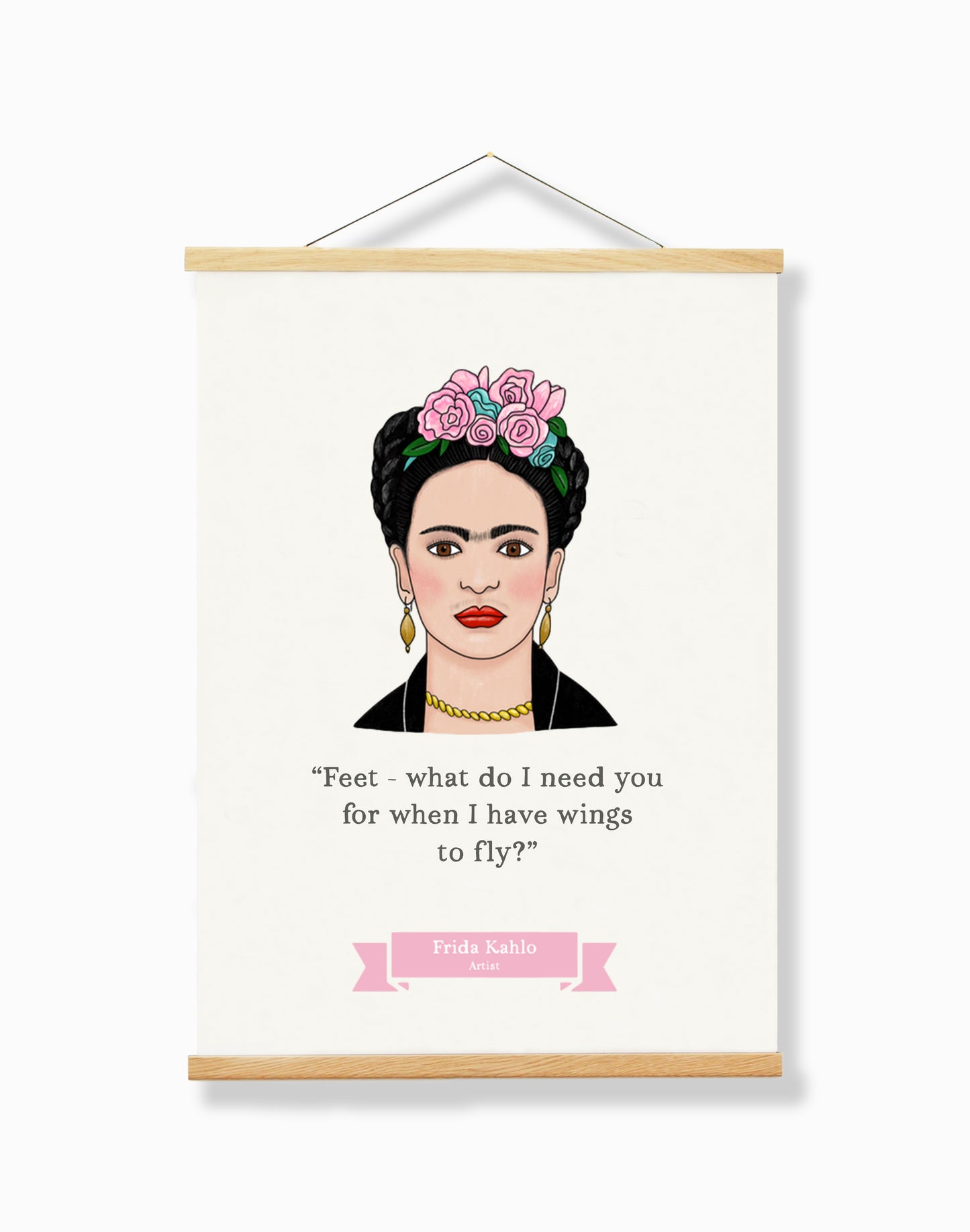 Frida Kahlo A4 Print