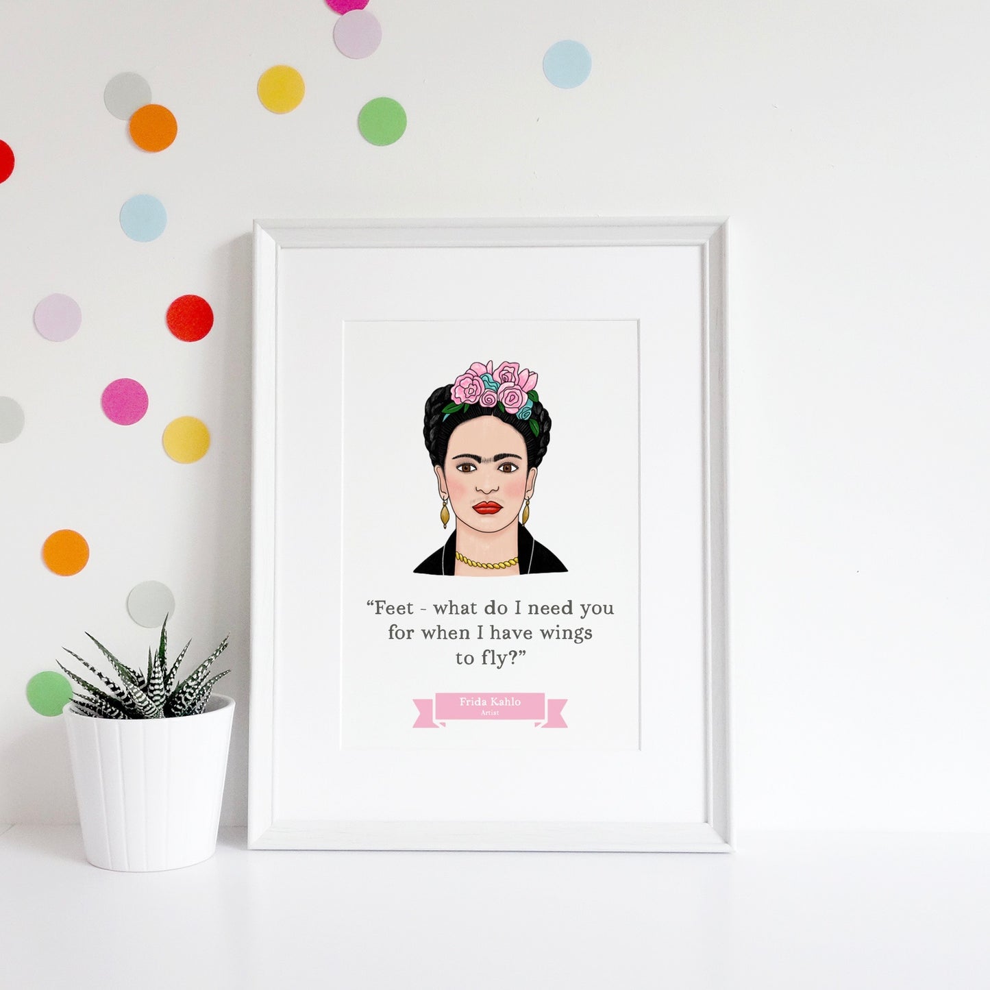 Frida Kahlo A4 Print