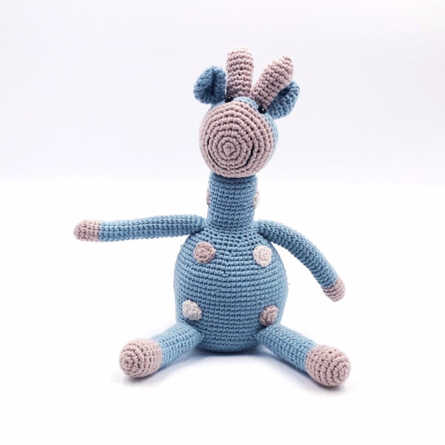 Organic Giraffe - Blue