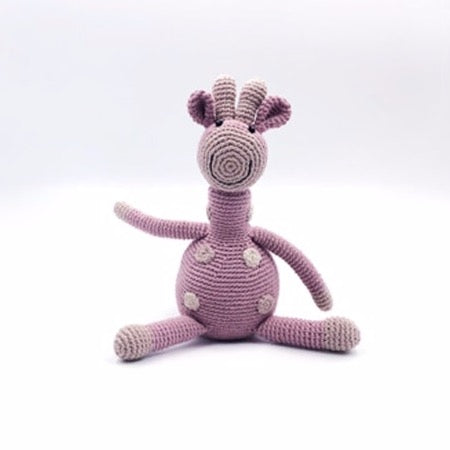 Organic Giraffe - Pink