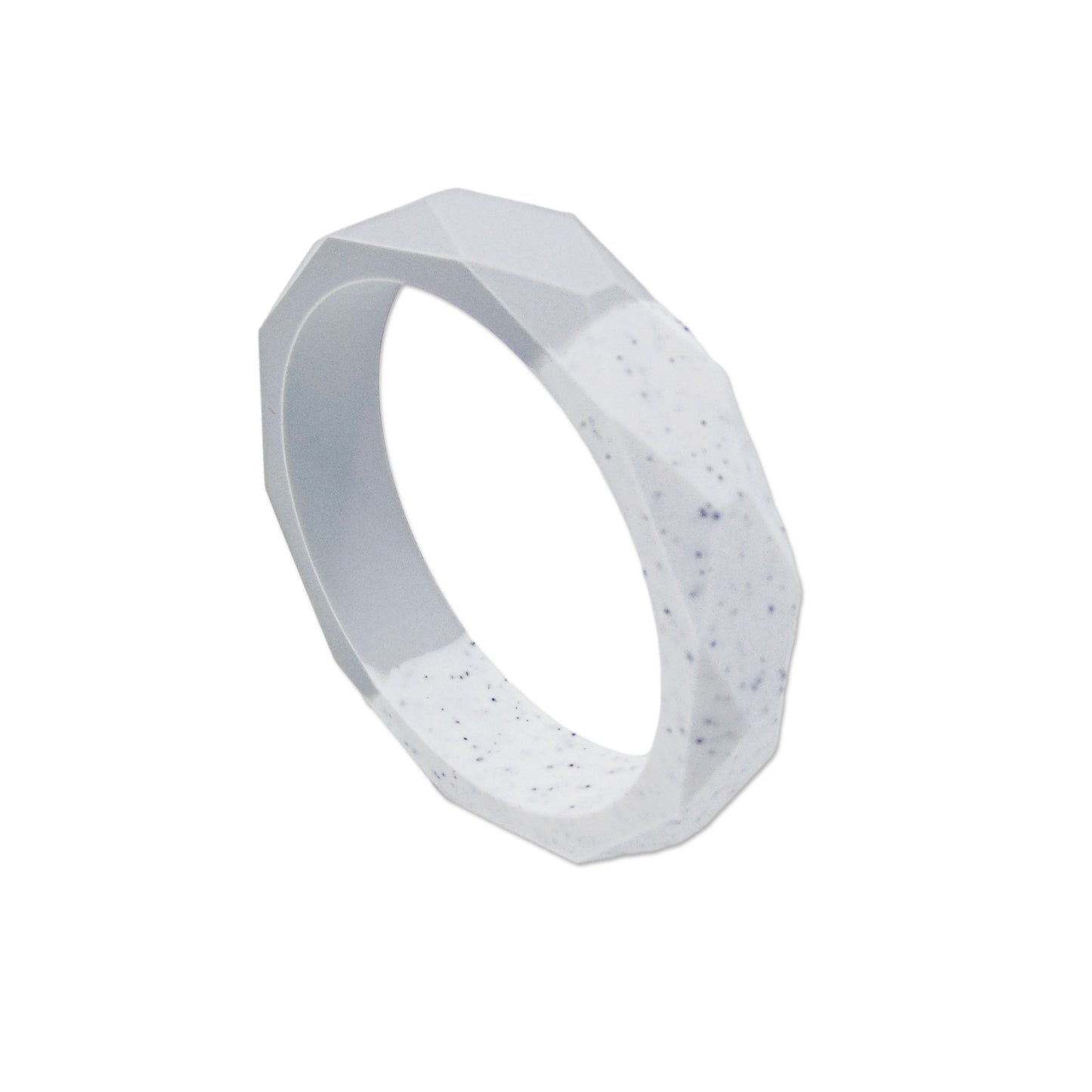 Grey and Granite Two Tone Bangle