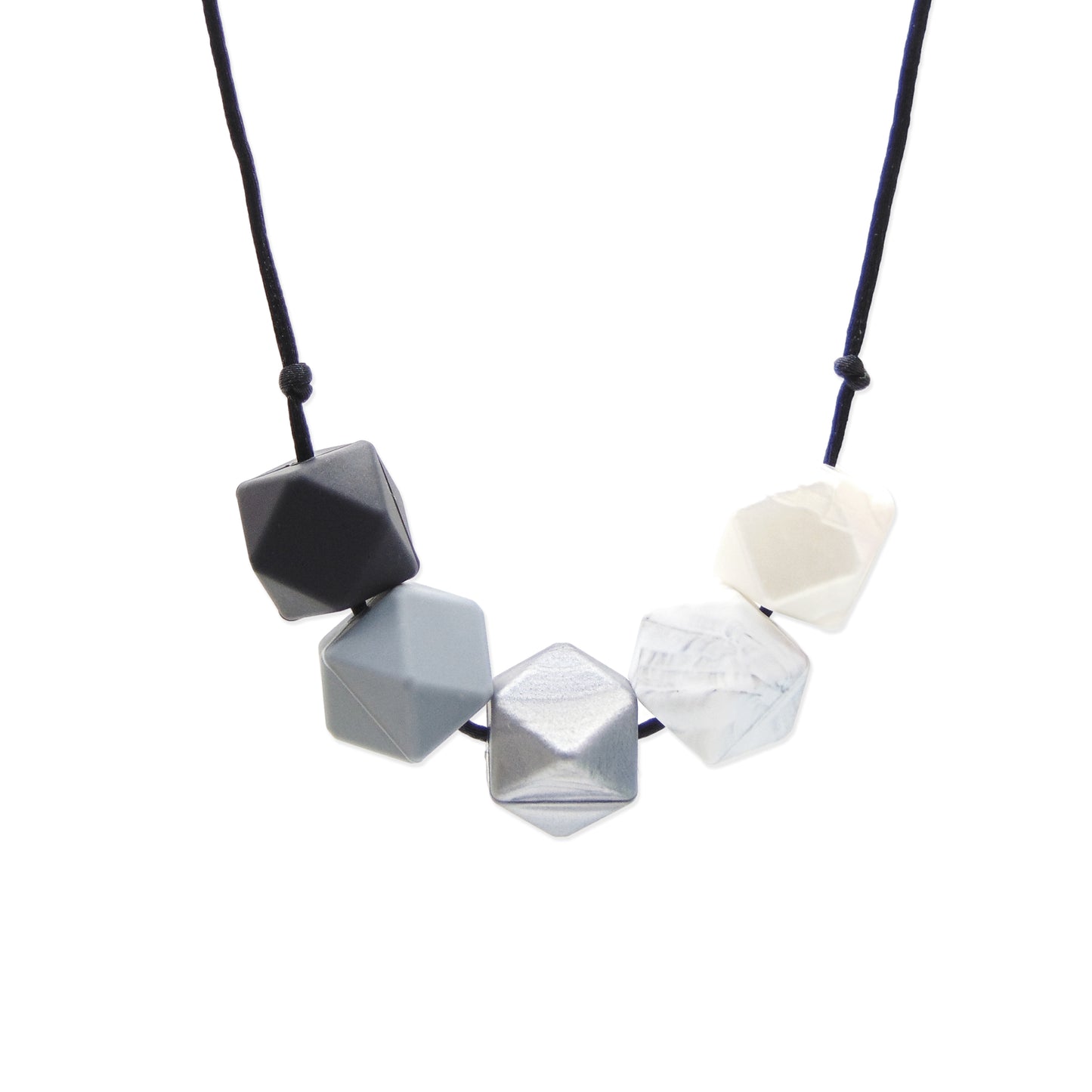 Hubble - 5 Bead Necklace