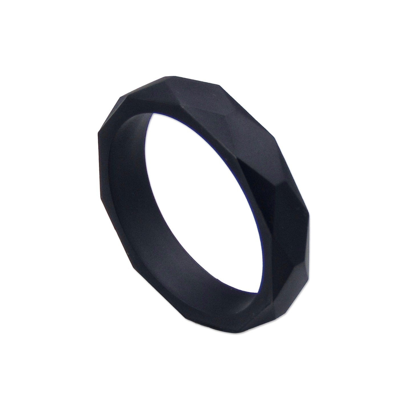 Jet Black Bangle