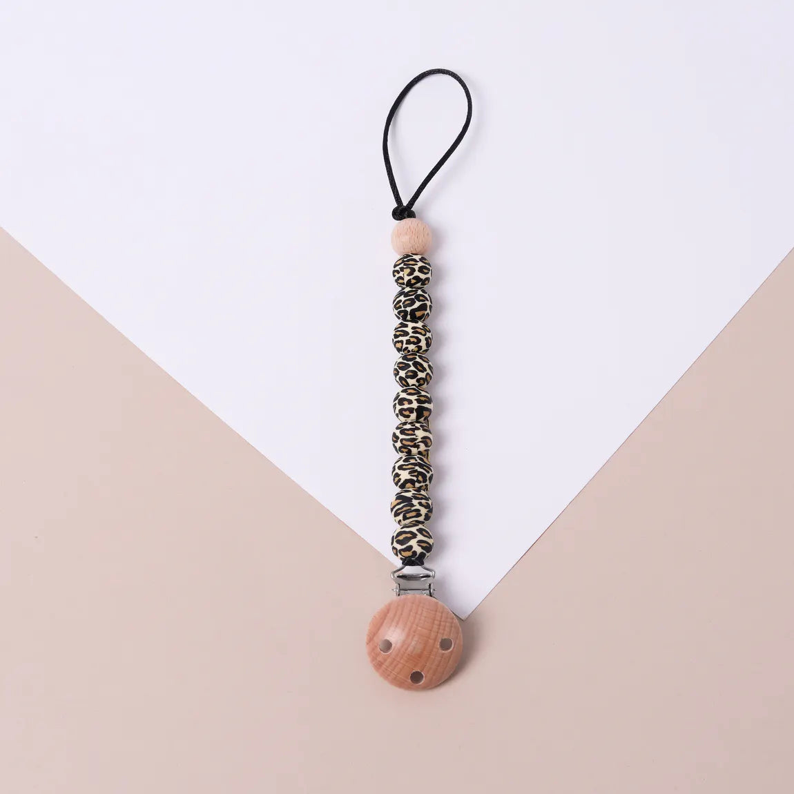 Leopard Print Dummy Clip