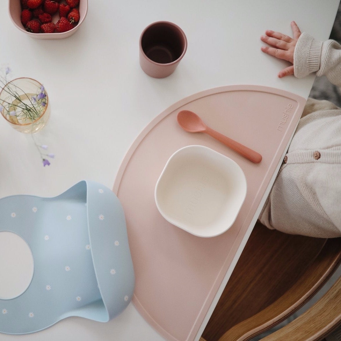 Pink Confetti Silicone Mat