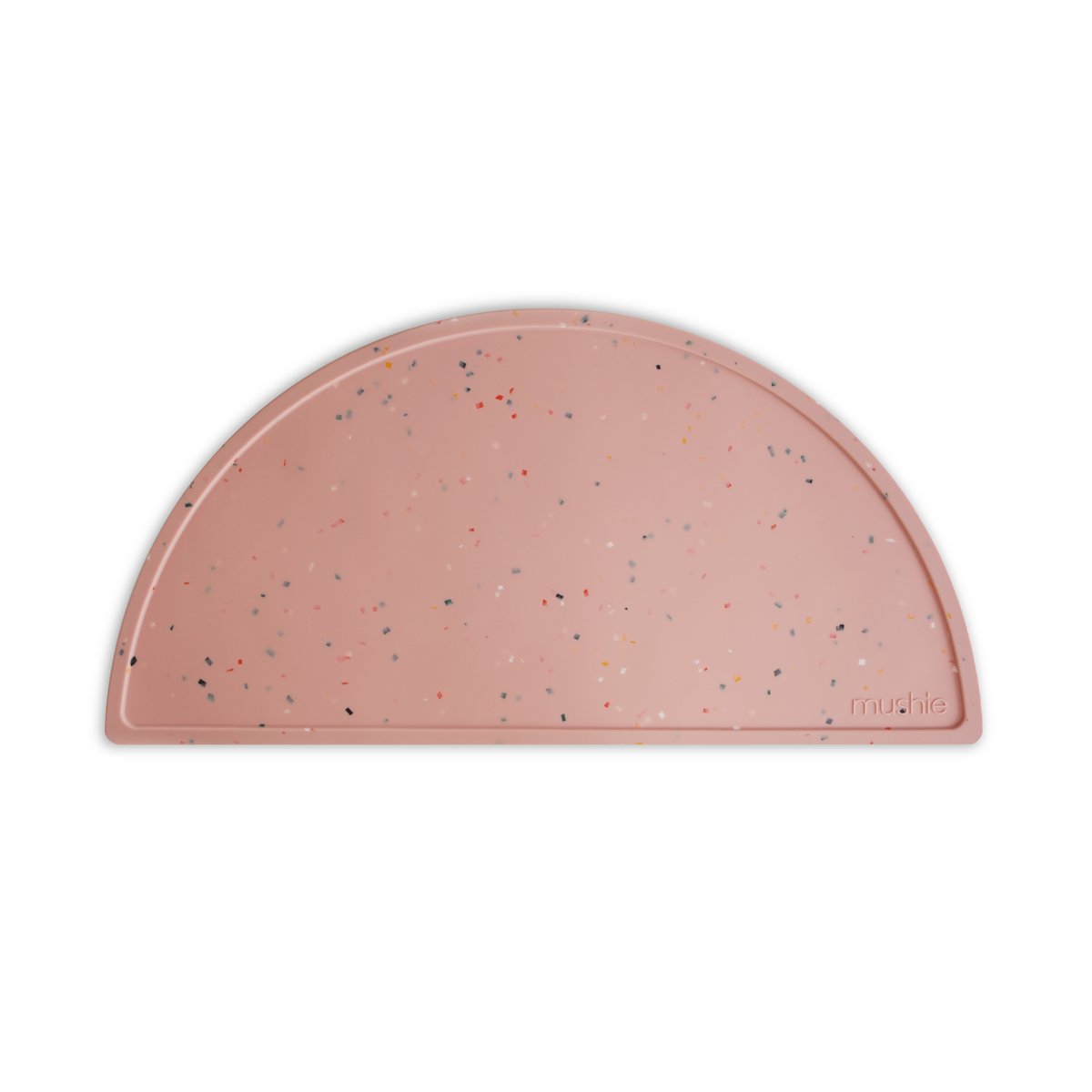Pink Confetti Silicone Mat