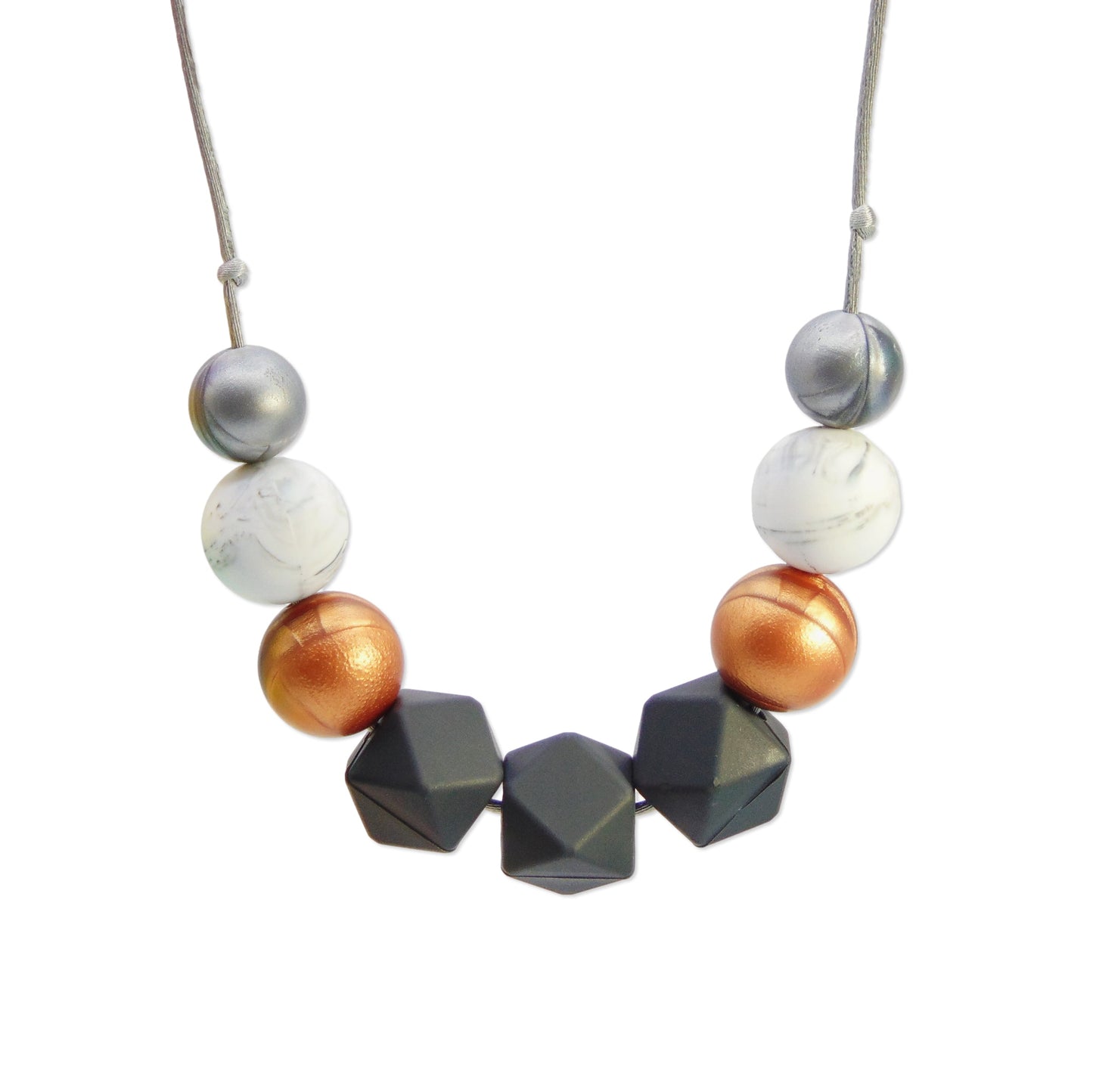 Bronze Place - Necklace and Bangle Gift Set