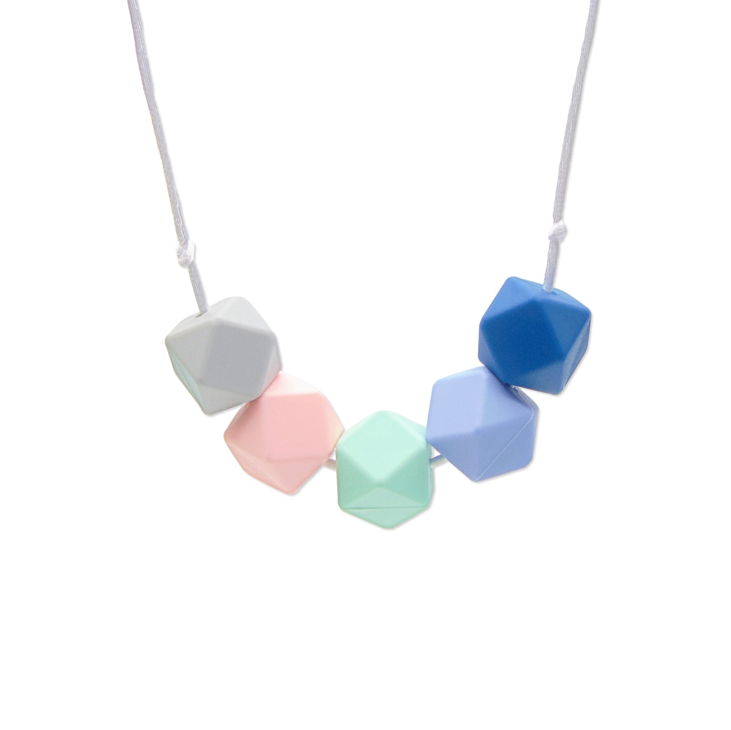 Life in Pastel - 5 Bead Necklace