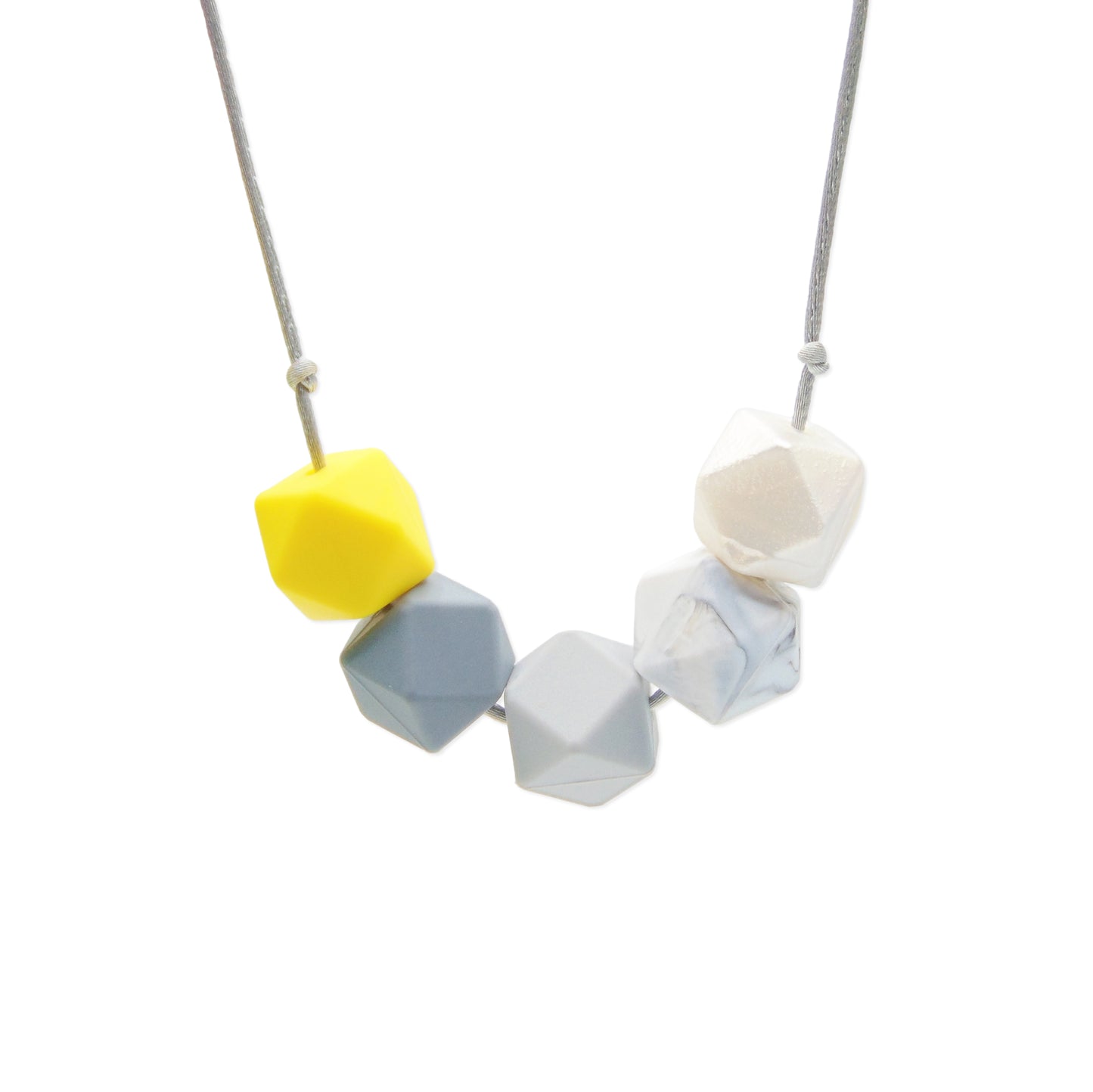 Pantone 21 - 5 Bead Necklace