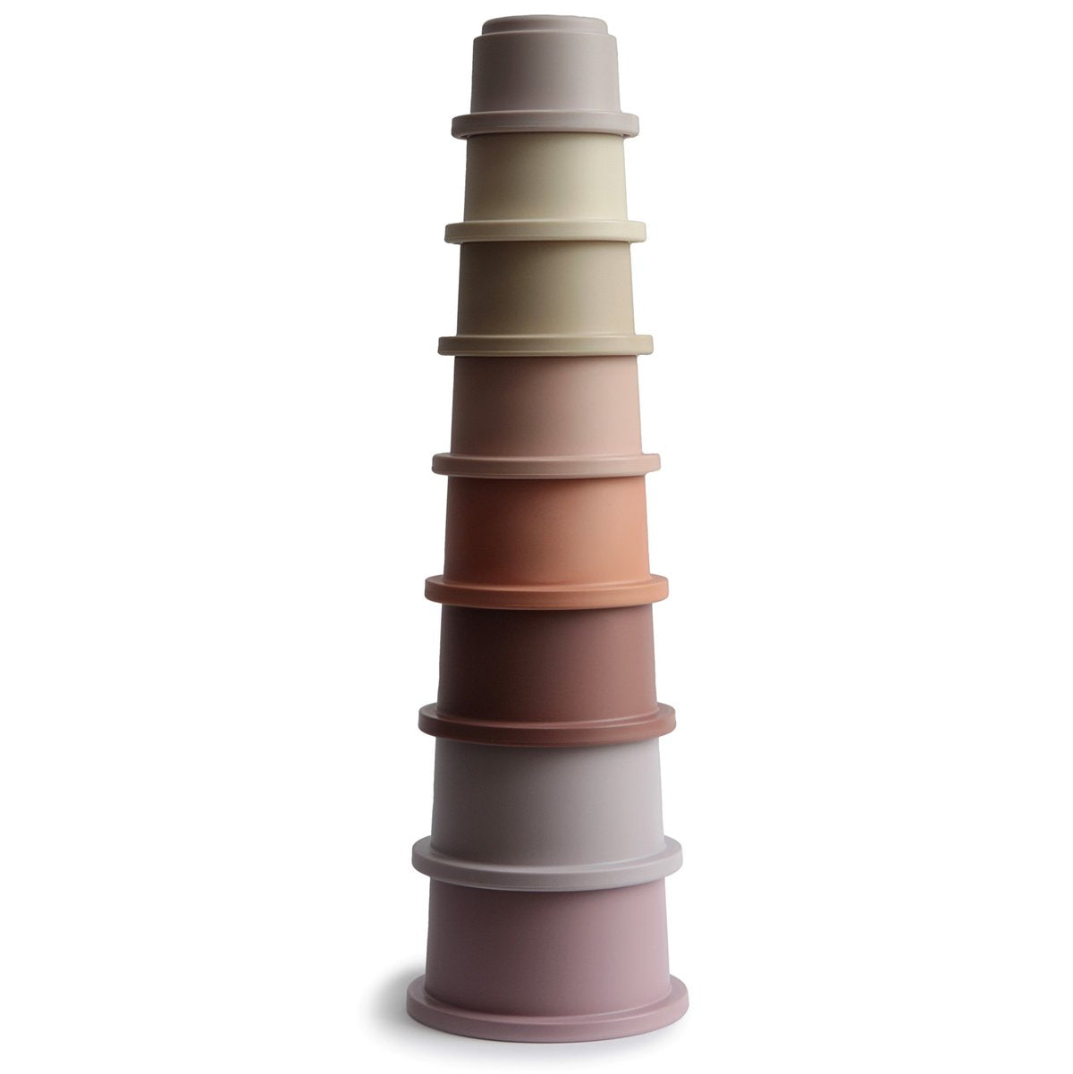 Danish Hygge Stacking Cups - Petal Pink