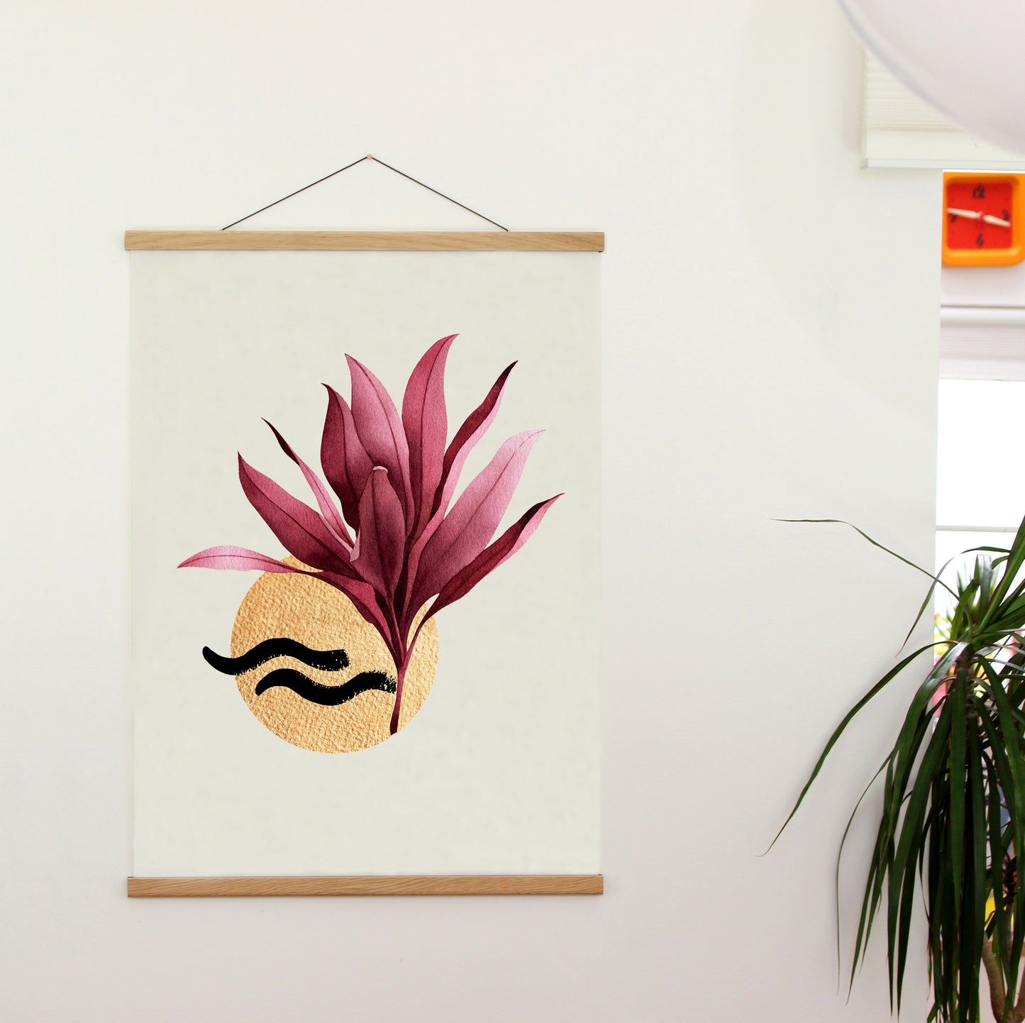 Sunset Vibes A4 Art Print