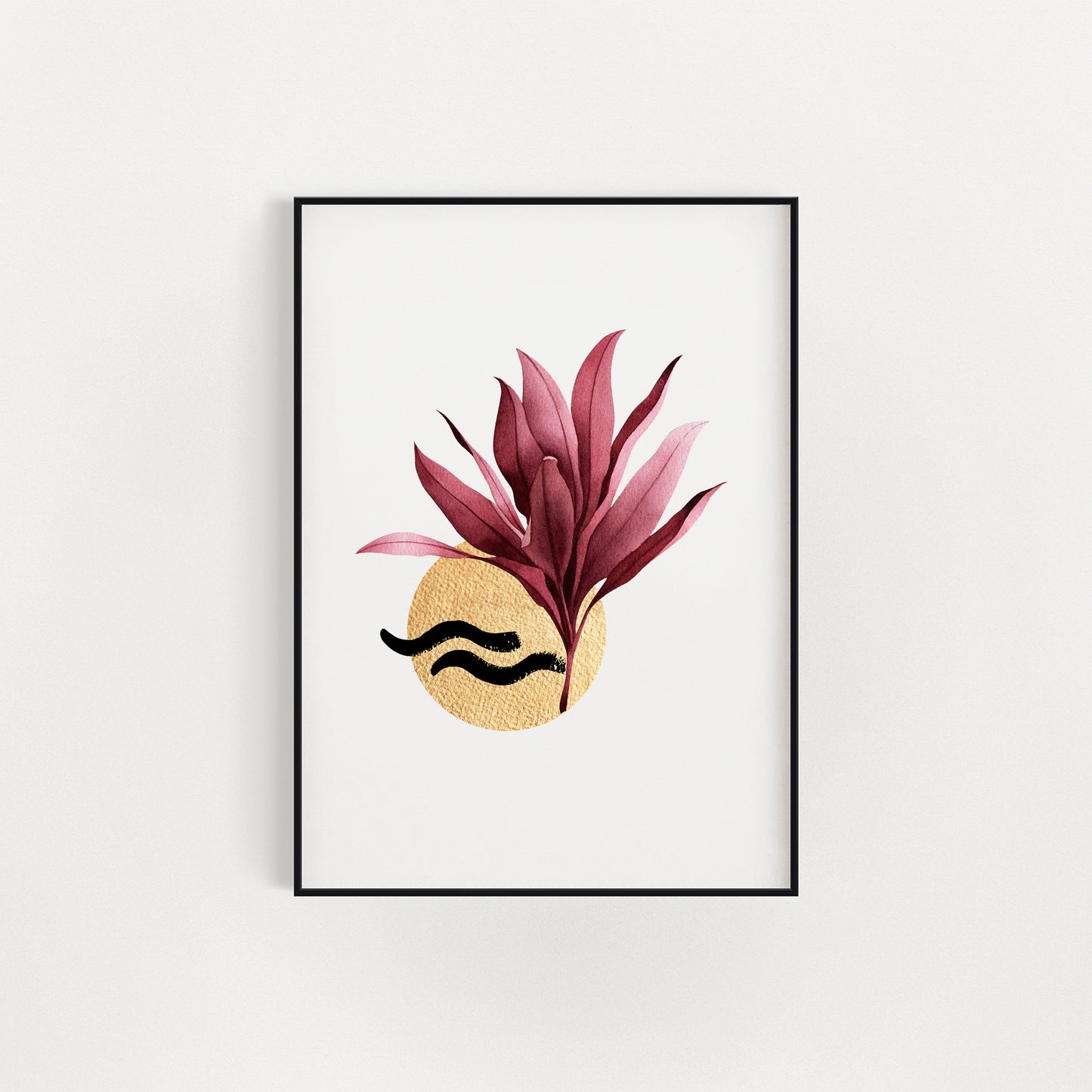 Sunset Vibes A4 Art Print