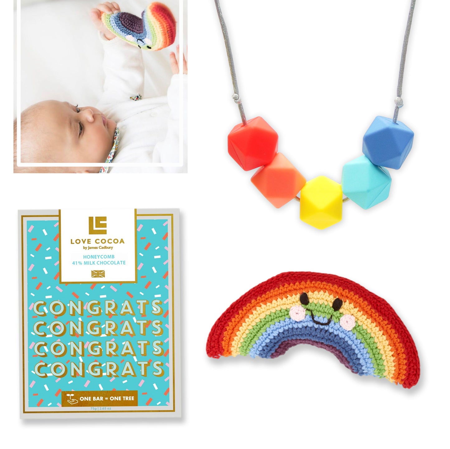 Rainbow Baby - Gift Set