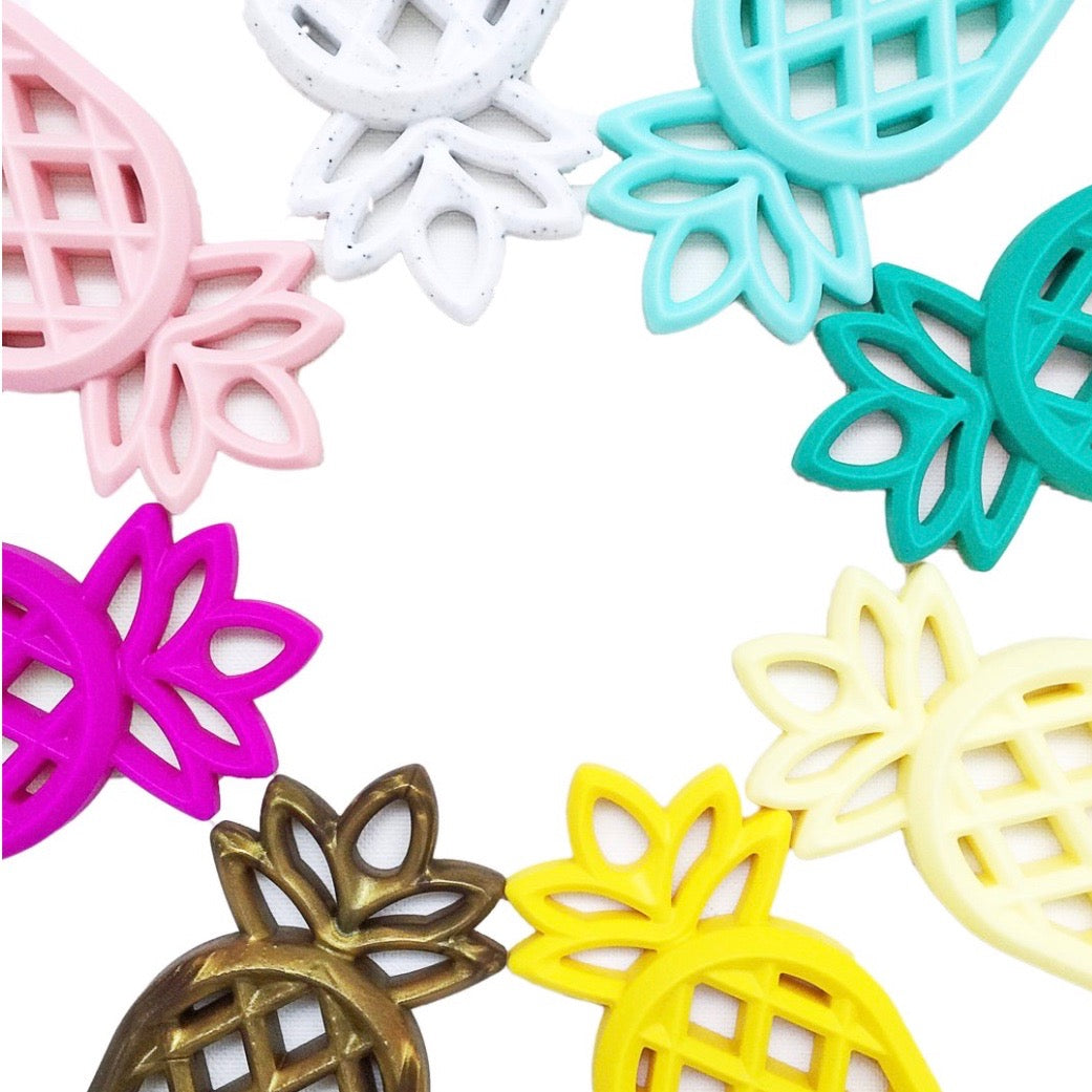 Tropical Pineapple Teether