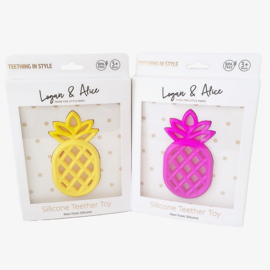 Tropical Pineapple Teether