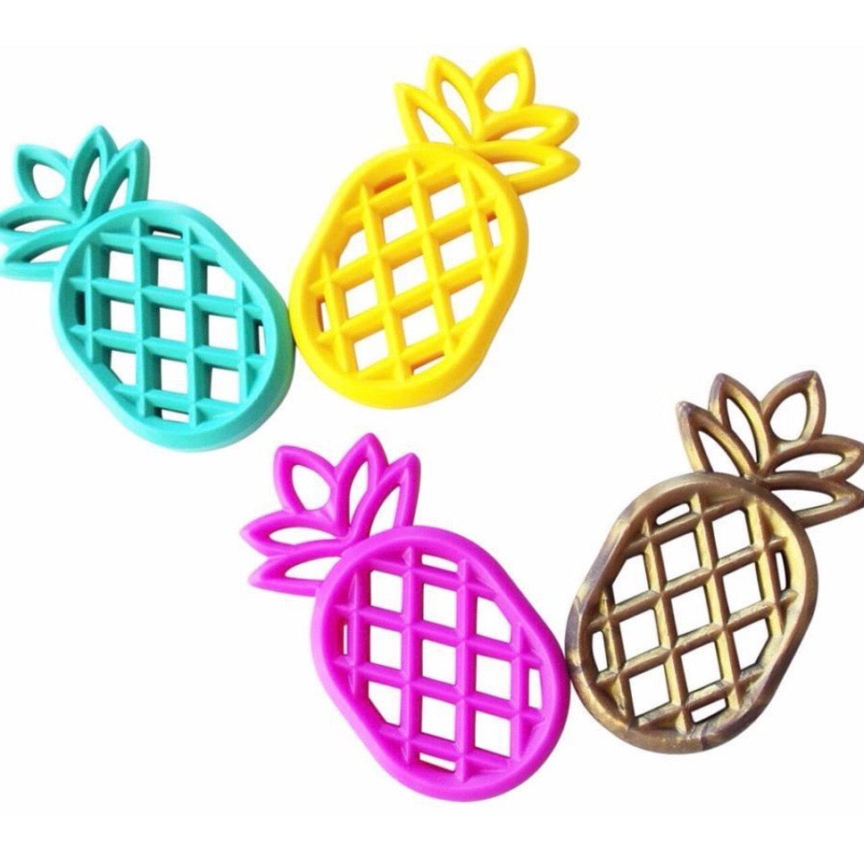Tropical Pineapple Teether