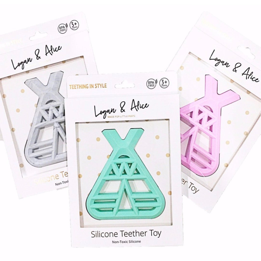 Teepee Teether