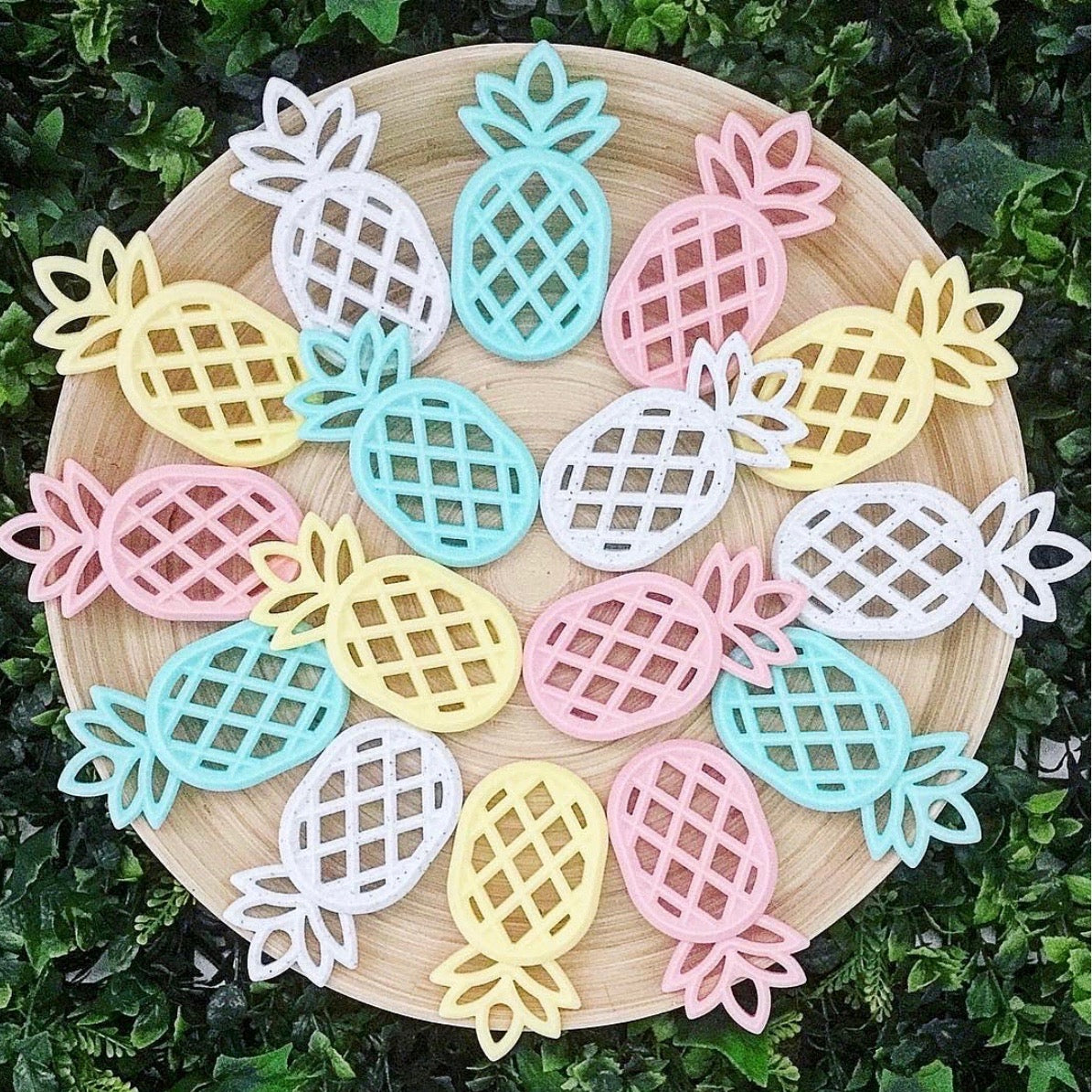 Tropical Pineapple Teether