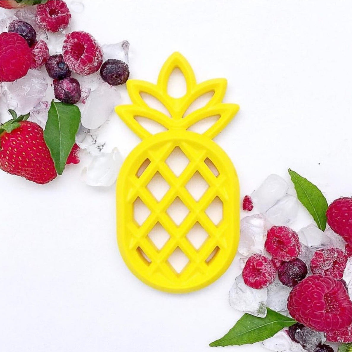 Tropical Pineapple Teether