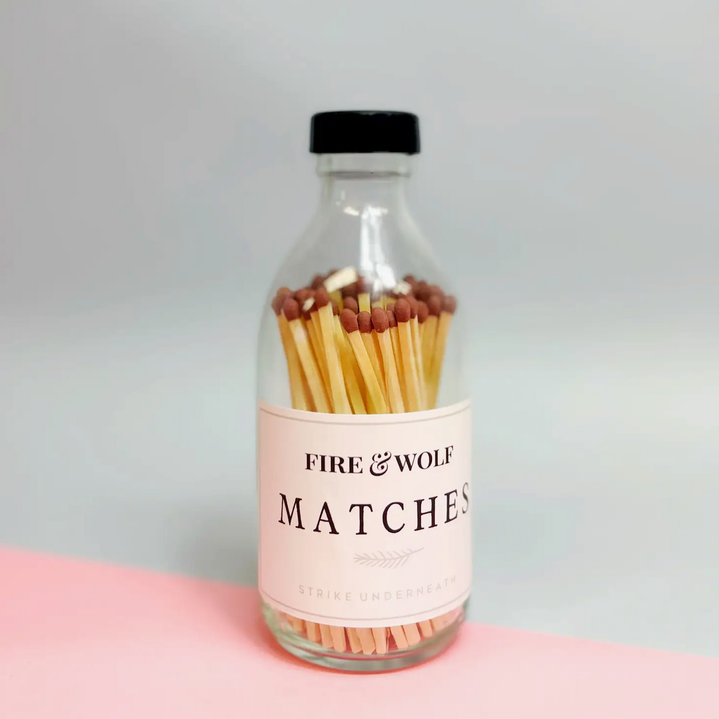 Matchstick Jar