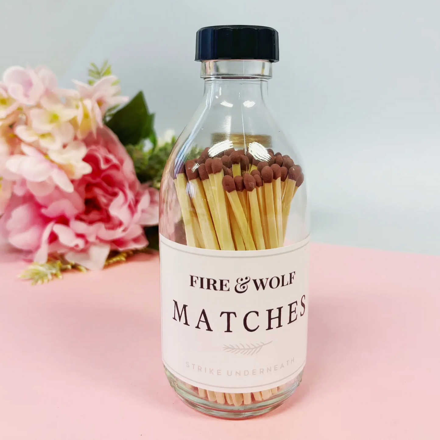 Matchstick Jar