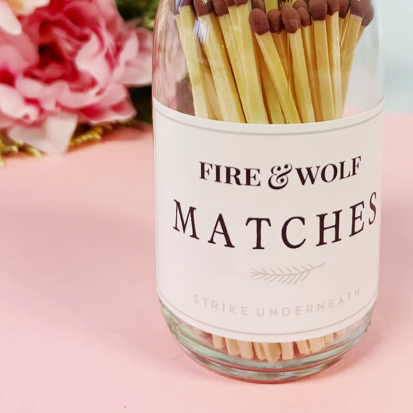 Matchstick Jar
