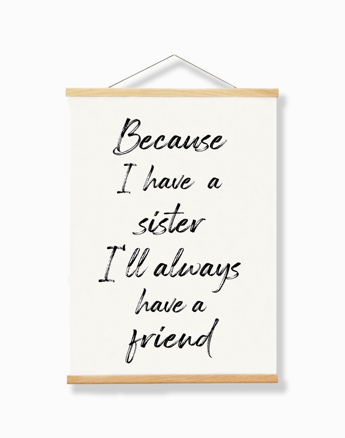 Sisters and Friends A4 Print