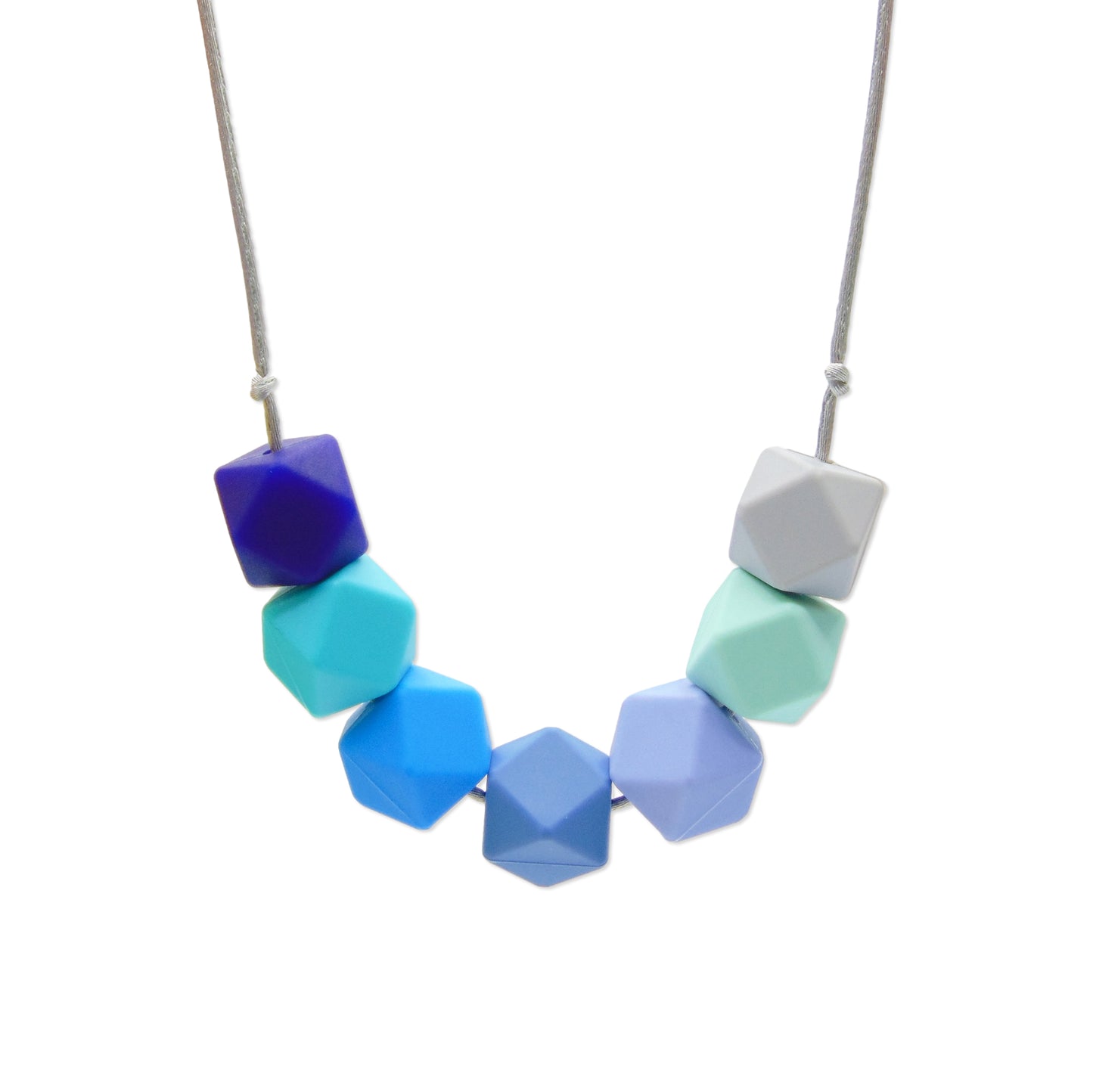 Tenerife Sea - 7 Bead Necklace
